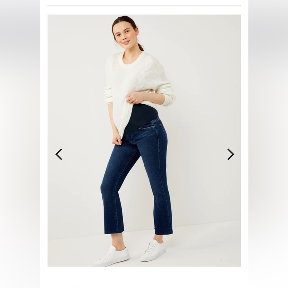 Frame Denim Jeans Nwt Frame Le Crop Mini Bootcut Secret Fit Belly